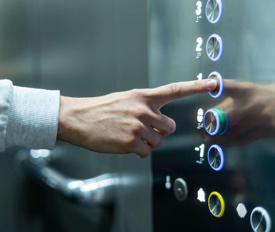 ascenceurs sur la Rive-sud