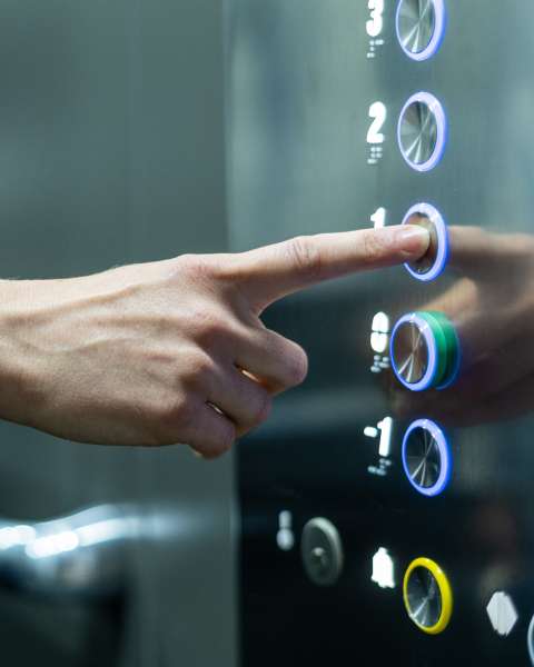 ascenceurs sur la Rive-sud